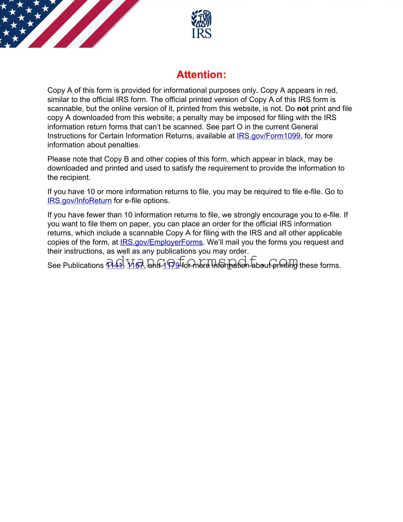 Download IRS 1099-MISC Form in PDF