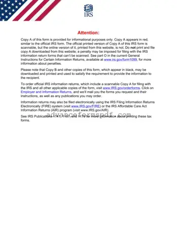 Download 1099 Nec Form in PDF
