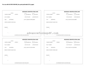 Download Acord 50 WM Form in PDF