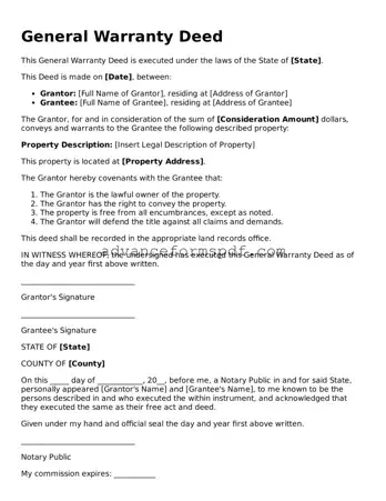 Free Deed Document