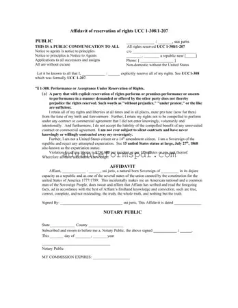 Download Ucc 1 308 Form in PDF